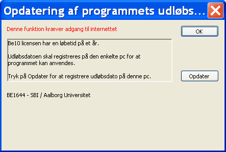 screenshot af vindue