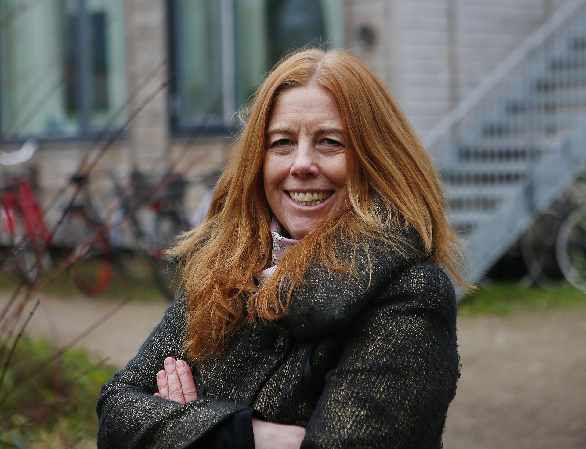 Harpa Birgisdottir er ekspert i bygningers bæredygtighed